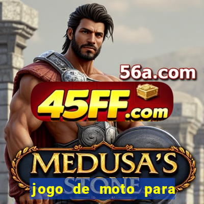 jogo de moto para dar grau